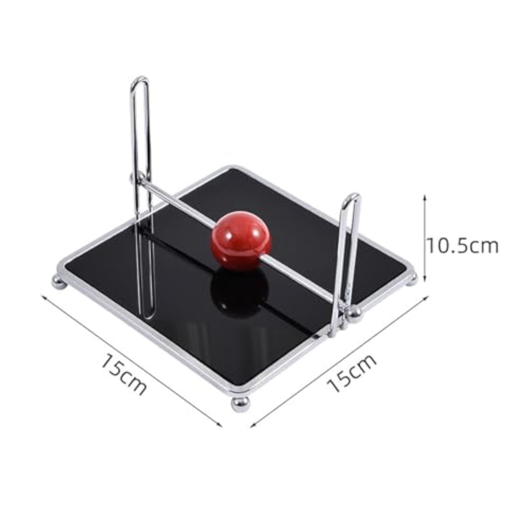 Square Paper Napkin Dispenser Guest Towel Tray