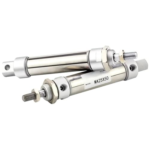 Vérin pneumatique double effet anti-corrosion pour installations industrielles