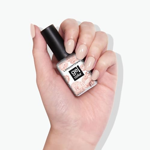 LONDONTOWN Esmalte de Gel Linen 0.4 Fl Oz miniatura 2