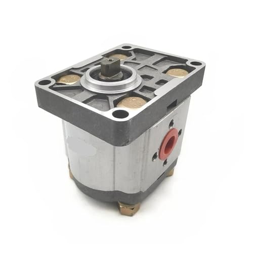 Pompe à engrenages CBN-E320-FBL pompe hydraulique micro pelle - 2