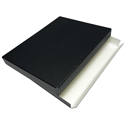 image for Lineco Photo Storage Box, 11x14x1.5 inch, Drop Front Design. Acid-Free