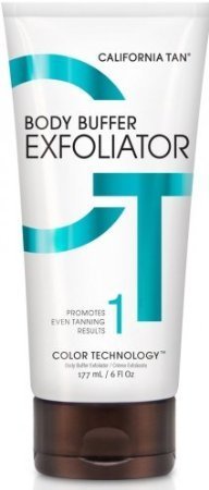 California Tan Body Buffer Exfoliator 6 oz