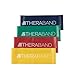 TheraBand Resistance Band Loop Set, Pack of 4, Resistance Bands for Kids, Small 8 Inch Band Loop Kit for Workouts, Beginner to Advanced Levels for Exercise, Rehab, Physical Therapy, Stretching