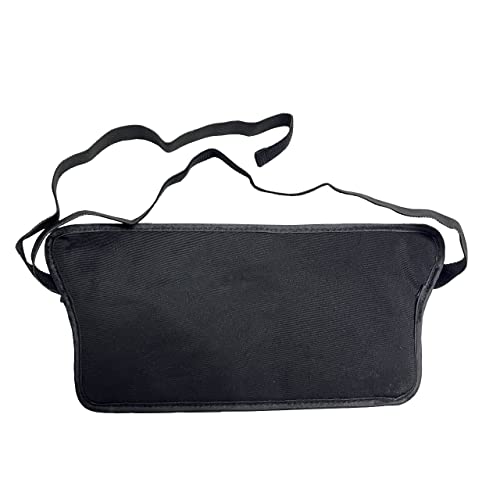 No Jet Lag Travel Waist Pouch, Passport Holder For Travel With Rfid Blocking Technology, Hidden Travel Pouch To Protect Cash, Credit Cards, Phones, Travel Essential #TOP5
