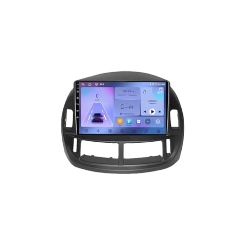 Radio de coche para Toyota Previa con pantalla táctil para renovar tu consola antigua