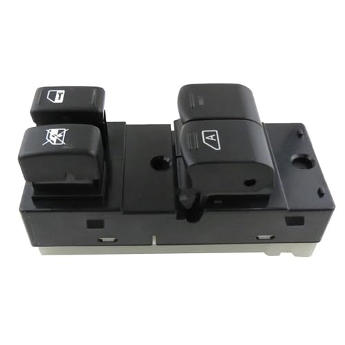 Interrupteur Commande Leve Vitre Principal 25401EA002 en Finition Durable Haute Densité - 2