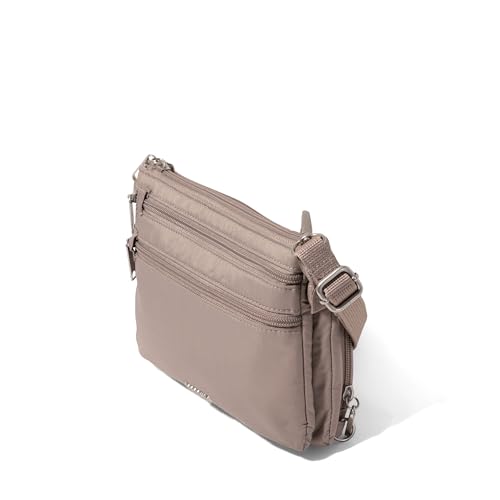 Image of Securtex Anti-Theft Stash Crossbody - 9.25 inchx 6.25 inch Travel Safe Bag w /Locking Zippers