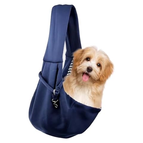 Puppy Carrier Sling with Pocket by QXCFTW Cover