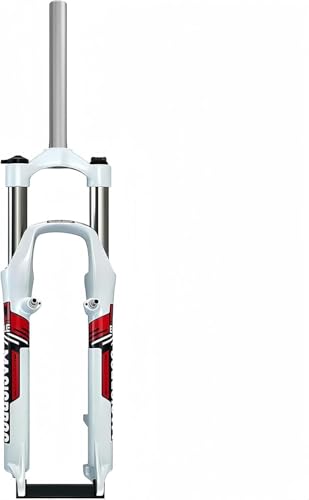 CUCKQUIC Fourche Avant de vélo à Suspension VTT 26 Pouces, débattement de 1-1/8 Pouce, Freins à...