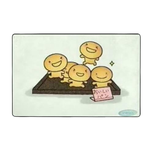 こげぱん (27) ラグ カーペット 防ダニ抗菌防臭洗えるラグマット おしゃれ滑り止め付防音絨毯 フランネルふわふわカーペット オールシーズン 北欧 長方形ラグ。長さ100cm×幅さ150cm