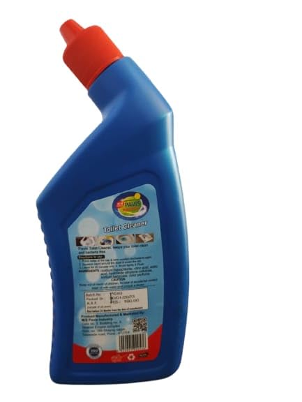 PAVIS INDUSTRY Toilet Cleaner Liquid Suitable for Toilet Bowls (500 ml)