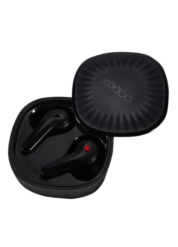 Image of Buds X ANC In Ear Earbuds With Mic, AI-ENC, Upto 24 Hrs Playtime, 10Mm Bass Drivers, Bluetooth 5.3, Voice Command, IPX4, Type-C, Fast Charging-(10 Min = 90 Min) Black