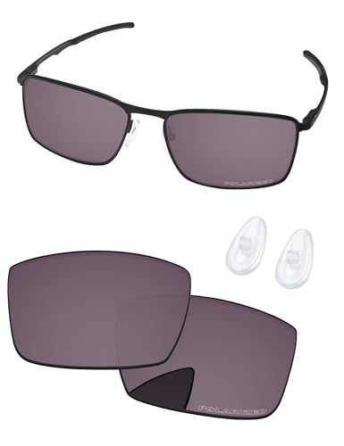 Image of Replacement Lenses for Oakley Conductor 6 OO4106 Sunglass - Precision Fit, UV Block & Impact Resistant