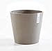 Produktbild ECOPOTS Runder Blumentopf Amsterdam Ø40 H36 Taupe