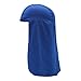 Colaxi Shade Hat Neck Protector Workwear Headwrap for Women Men Outdoor Running Camping, Blue