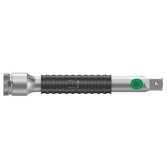 Wera - 5003530001 Zyklop 8796 SA Extension, Square drive 1/4" Head x 75mm Extension