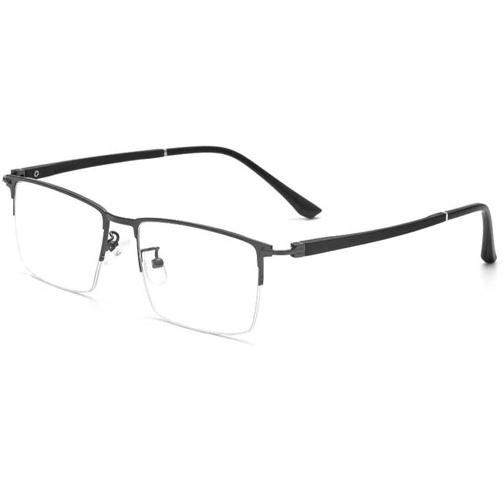 WZX Occhiali da Lettura Anti-Luce Blu da Uomo Vicino e Lontano a Doppio Uso, Occhiali da Lettura per Computer antiriflesso, con Protezione dalla Luce Blu, Occhiali con Filtro dalla Luce Blu