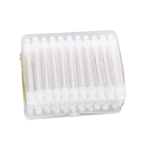 DIVISTAR Baby Safety Cotton Buds – 55PCS White DIVISTAR Baby Safety Cotton Buds – 55PCS White