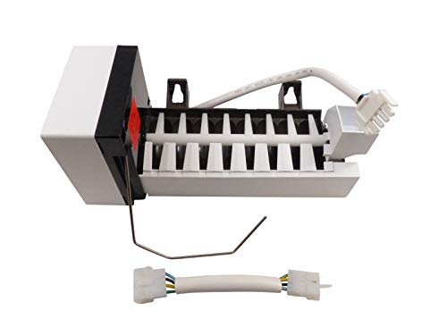(KS) 241798224 241642511 241798201 241642501 PS10057209 3206327 Ice Maker with Harness Exact Replacement