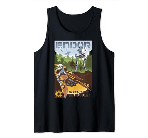 Débardeur Star Wars Endor fini les t-shirts trop chauds en été adoptez le sans manches