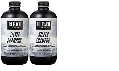 (2 PACK) Bleach London Silver Shampoo x 250ml