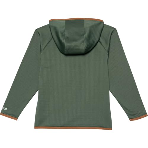 Carhartt Kid's CA6588 Force® Long-Sleeve Quarter Zip Sweatshirt - Youth Boys - 7 Child - Cilantro Green2
