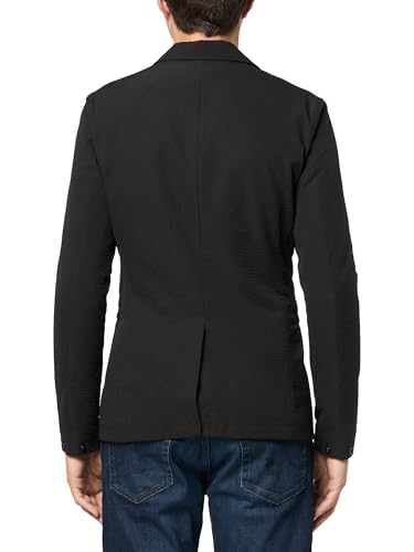 Armani Exchange Men's Nylon Seersucker Blazer2