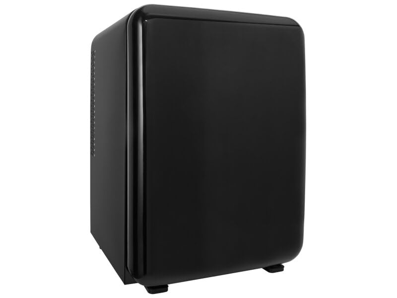 Minibar 40 l Corby Radley noir petit réfrigérateur silencieux de bureau