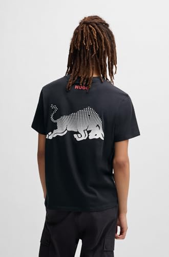 HUGO Men's F1 2025 Vcarb Racing Bull Team Big Back Logo T-Shirt2