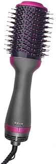 D.SP Electric Hot Air Brush 3 in 1 Hair Styling Brush - 1200W Oval Shape Natural Bristles