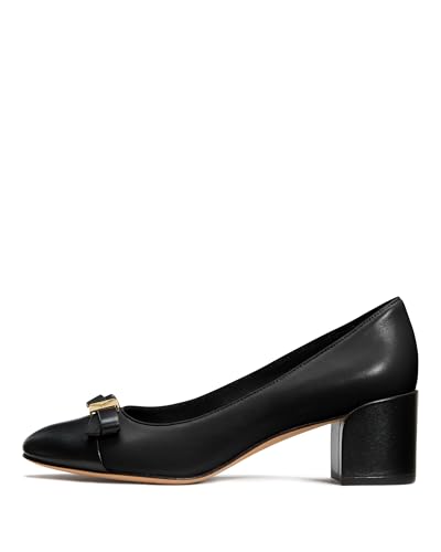 Kate Spade New York Women's Deco Bow Smooth Leather Ballet Pump