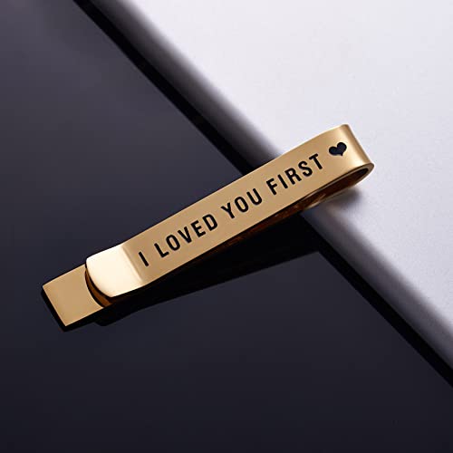 Father Of The Bride Gifts Father Of The Groom Tie Clip Wedding Gold Plated Tie Clips Stainless Steel Tie Bars3