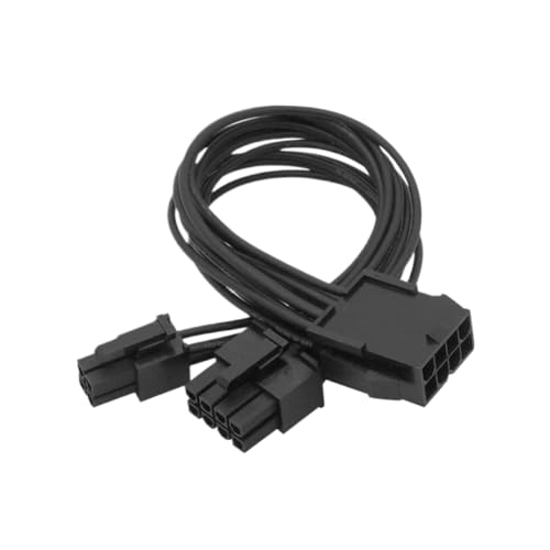 Adaptateur CPU 8 broches femelle vers mâle ATX 4 broches câble alimentation carte mère lot