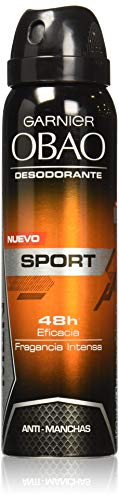 Obao Mens Sport Deodorant Spray 150ml - Desodorante Aerosol de Deporte para Hombre (Pack of 1)