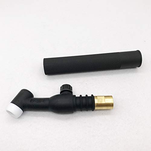 Lanterna de soldagem ULTECHVO corpo flexível com válvula SR-26FV WP-26FV TIG 200Amps cabeça resfriad