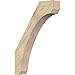 Ekena Millwork BRC06X28X40LEC00RDF 6"W x 28"D x 40"H Legacy Rough Sawn Knee Brace, Douglas Fir