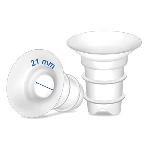 Maymom フランジインサート(ロングプラス) メデラ Mサーズ24mm さく乳口 XS/Sサイズ 10-21mmに縮小 2入 (21mm)