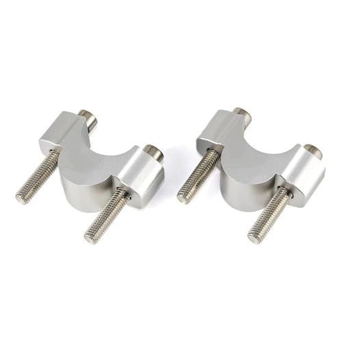 Abrazadera de manillar para Yamaha Tenere 700 XT700Z 2019 plata