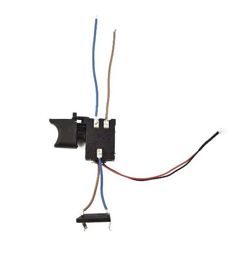 Interruptor de velocidad para taladro eléctrico Wikene miniatura 4