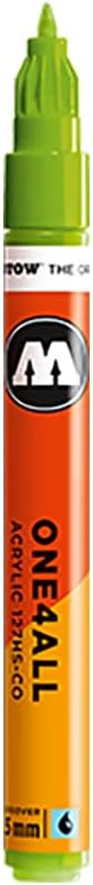 Molotow ONE4ALL Acrylic Paint Marker, 15mm, Mister Green, 1 Each (627.209)