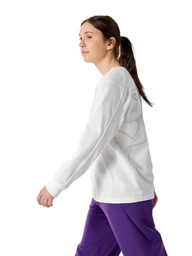 Arc'teryx Kragg Cotton Bird Crew Neck Shirt LS Women's | Long-Sleeve Cotton Climbing Tee2