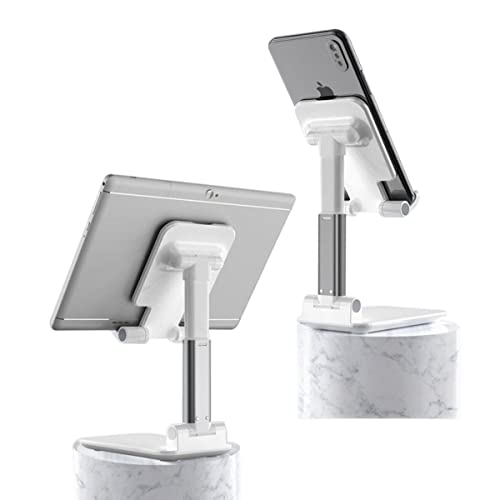 BUFFER® Pembe Cep Telefonu Sabitleyici Stand Katlanabilir Ayarlanabilir Telefon Standı