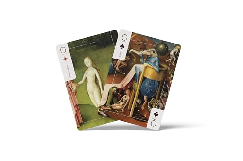Baraja de Póker con Arte de Hieronymus Bosch 52 Cartas miniatura 2