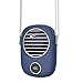 Ventilatore Da Collo Sospeso F9 Piccolo Radiatore Ricaricabile Portatile E Silenzioso Per Viaggi All'aperto Con Espositore A Led-cn_蓝的 Silenzioso Ventilatore Ventilatore Da Tavolo