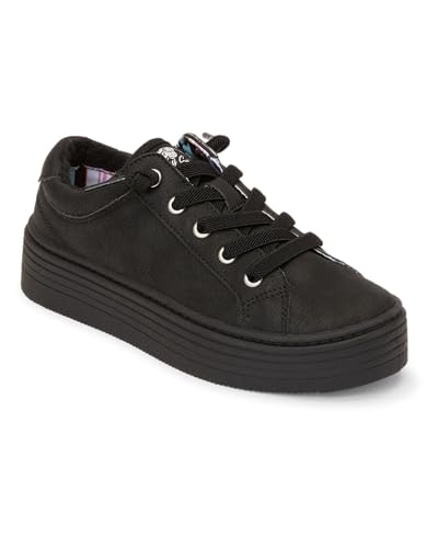 Roxy Girl's Sheilahh Slip on Platform Sneaker Shoe