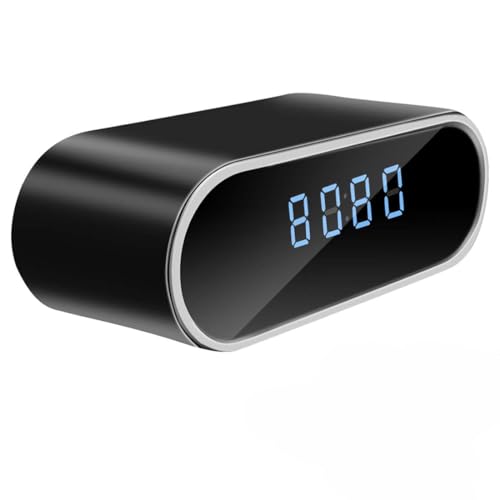 1080P Wifi Mini Camara Espia Oculta Reloj Camaras De Vigilancia Sin...