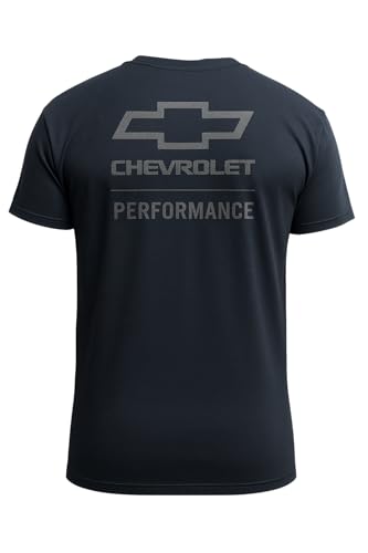 Chevrolet Performance American Flag T-Shirt - Officially Licensed Chevy USA Men's Tee2