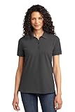 Port & Company Women's 50/50 Pique Polo
