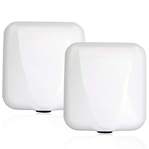 VALENS 2PCS Hand Dryer, EfficientMax Electric Hand Dryer for Bathrooms Commercial Home Industrial