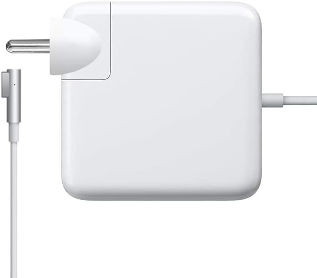 Caricabatterie Mac Book Pro L-Tip 60W, Caricatore Adattatore Rapido Compatibile Con Mac Book Pro 13"(2008-2012) Per Modello A1278 A1181 A1184 A1344 A1330 A1342 - Foto 5